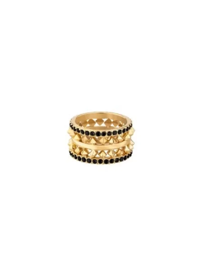 POLICE Ulua Gold Plated Ring for Women 52mm