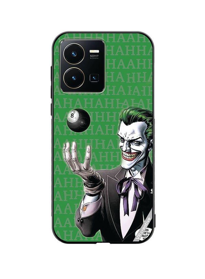 VR CREATIVE Protective Case Cover For Vivo Y35 Joker Design Multicolour