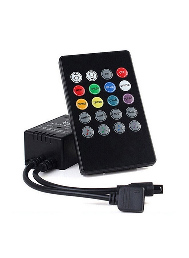 Loquat IR Controller Sound Sensor With Remote Control Black - Image 2