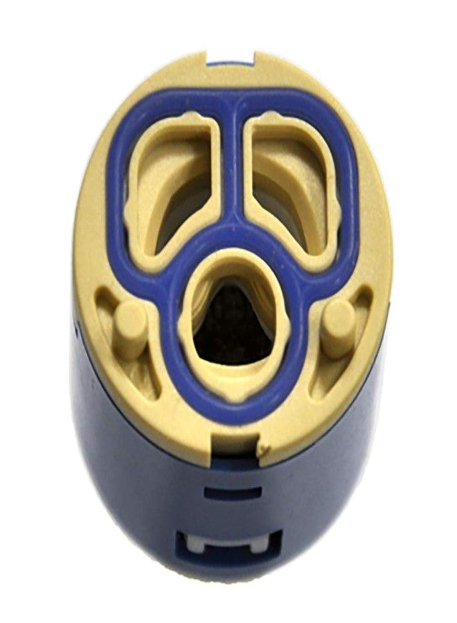 دانكو خرطوشة سيراميك Danco 10738B لـ Glacier Bay وAquasource، باللون الأزرق - Image 2