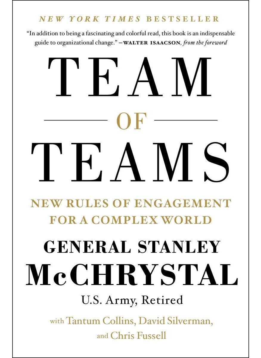 Penguin Team of Teams: New Rules of Engagement for a Complex World 