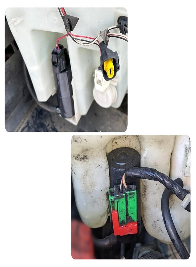 Autycle Front Windshield Washer Fluid Pump Motor Replacement for Ford Expedition for Lincoln Navigator, 1pc JL1Z-17664-A BE8Z-17664-B BA8Z-17664-A - Image 2