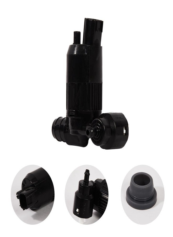 Autycle Front Windshield Washer Fluid Pump Motor Replacement for Ford Expedition for Lincoln Navigator, 1pc JL1Z-17664-A BE8Z-17664-B BA8Z-17664-A - Image 4