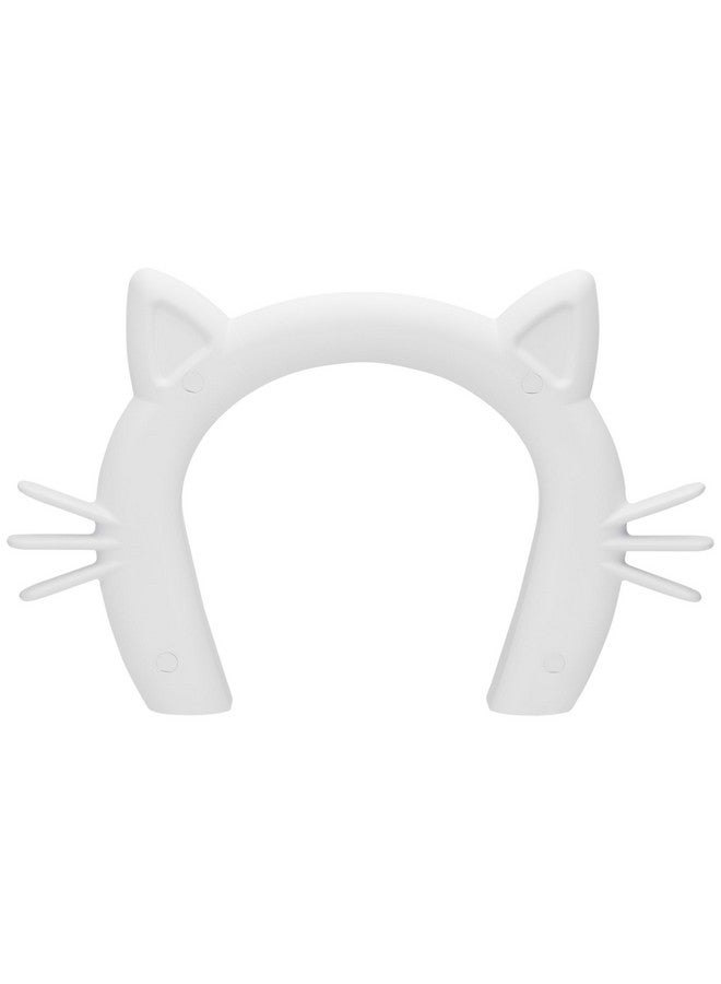 PetSafe Never Rust Indoor Cat Door - for Interior Doors - Adds Privacy, Keeps Dogs Out of Cat's Space, Food and Litter Box - for Cats Up to 20lb - Durable and Easy to Install - Made in USA - Image 1