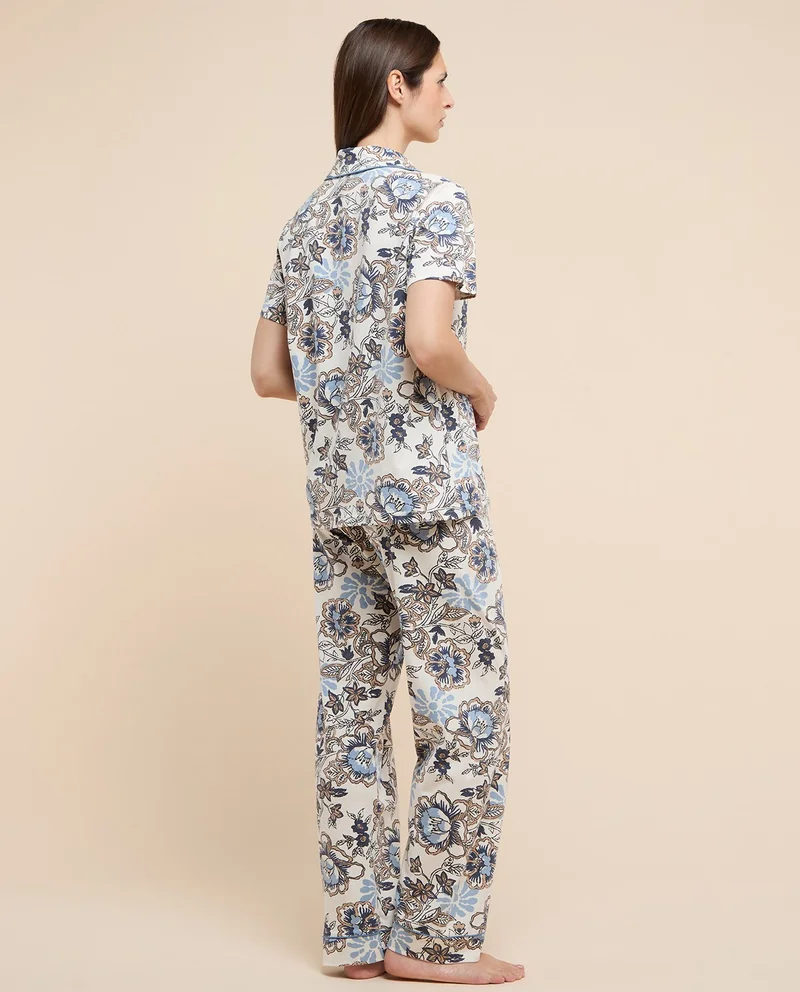 أر أند بي Printed Pyjama Set