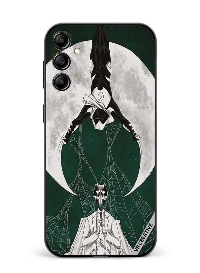 VR CREATIVE Protective Case Cover For Samsung Galaxy M14 Moon Knight1 Design Multicolour - Image 1