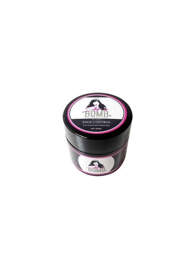 she is bomb collection She Is Bomb Collection Edge Control Travel Size 20ml 