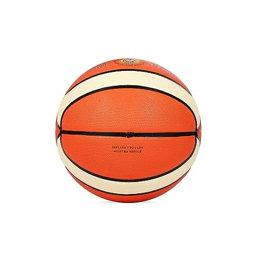 Cosco Rubber Pulse Basketball, Size 7 , Multicolor - Image 3