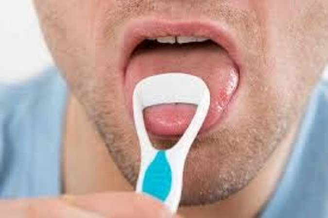 Elecsera Soft Double Action Tongue Cleaner Scrapper For Kids and Adults With Travel Capsule Plastic Tooth brush paste holder flexible design for health, Oral care tool Easy To use 5pcs - Image 4