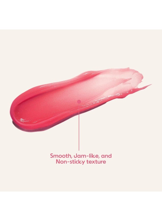 frudia Pomegranate Honey 3-in-1 Lip Balm 10ml — Moisturizing, Plumping & Tinted Lip Care — Glossy Hydrating Lip Balm for Soft, Smooth Lips, 0.33 oz - Image 5