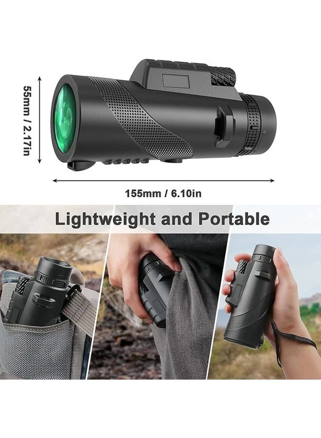 8x42 Monocular Telescope With Tripod And Phone Holder For Bird Watching - Image 3