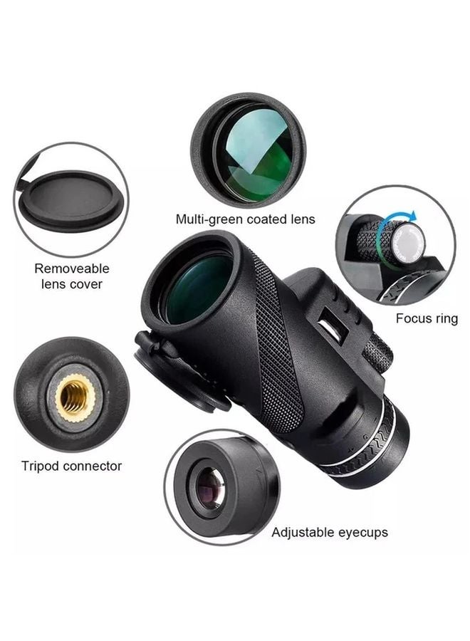 8x42 Monocular Telescope With Tripod And Phone Holder For Bird Watching - Image 5