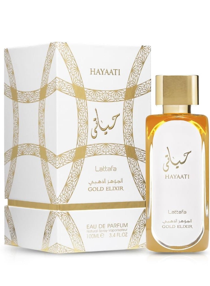لطافة عطر حياتي جولد اليكسير من لطافة 100 مل - Image 1