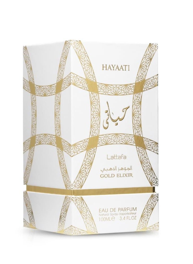 لطافة عطر حياتي جولد اليكسير من لطافة 100 مل - Image 2