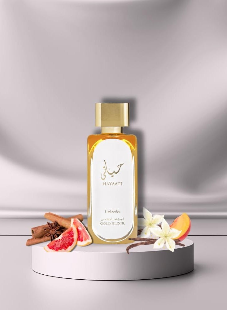 لطافة عطر حياتي جولد اليكسير من لطافة 100 مل - Image 4