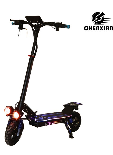 Chenxian electric scooter 1800W motor power and 48V13A battery, speed 55-65Km/h