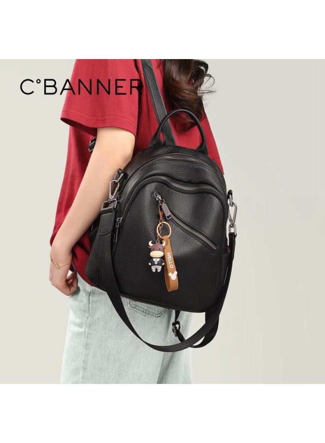 C.banner Women's Backpack Single Shoulder Fashion Small Bag Lightweight Luxury Travel Bag Birthday Gift For Girlfriend Wife - Image 1