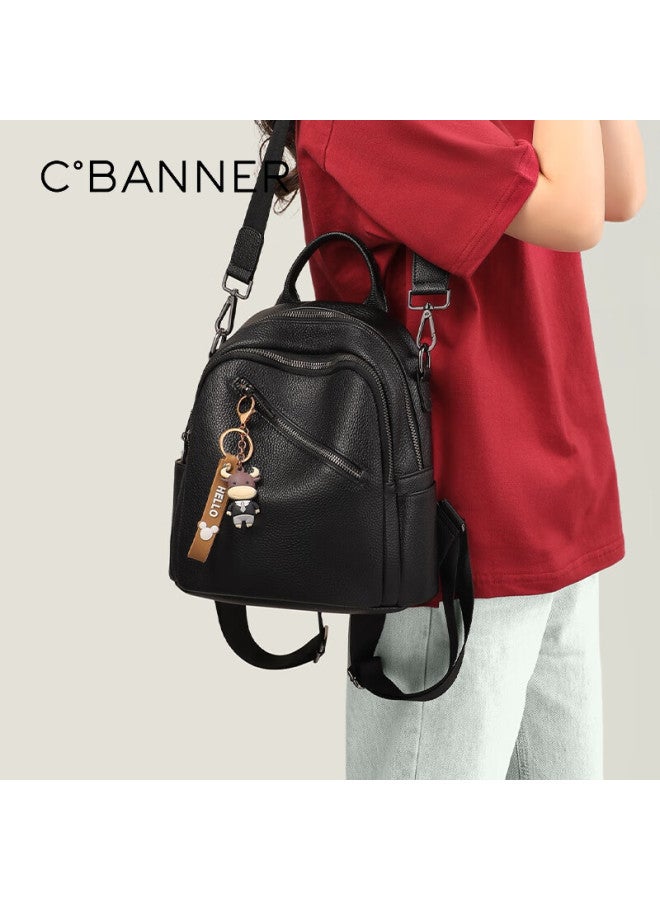 C.banner Women's Backpack Single Shoulder Fashion Small Bag Lightweight Luxury Travel Bag Birthday Gift For Girlfriend Wife - Image 2