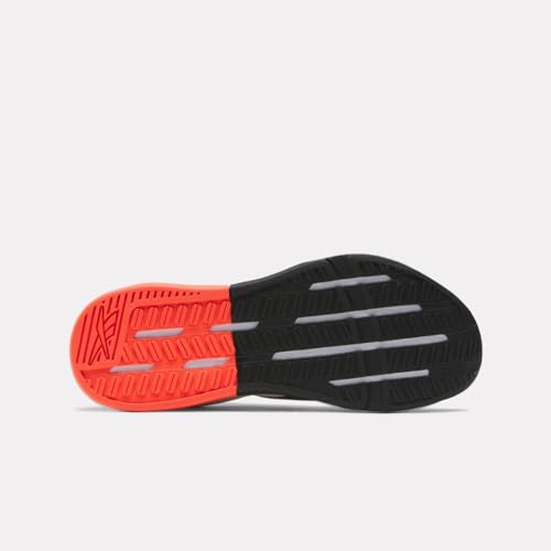 Reebok Women's Nanoflex TR 2 Training Shoes, Footwear White/Core Black/Orange Flare, Women's Size 5 - Image 4