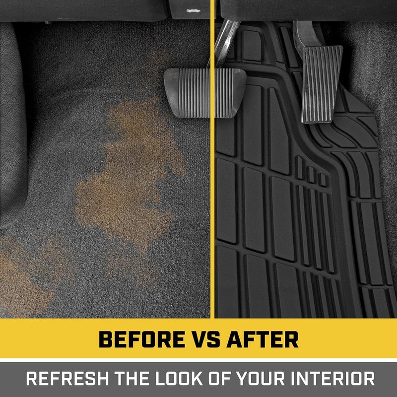 Caterpillar ToughRide Heavy-Duty Rubber Floor Mats - Image 5