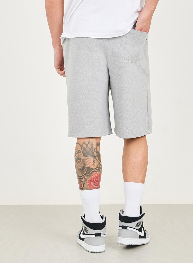 Styli Active Eco Earth Graphic Hem Printed Oversized Shorts - Image 4