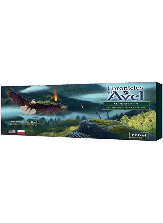 Chronicles Of Avel Adventurer'S Toolkit Mini Expansion ; Cooperative Strategy Game ; Adventure Game For Adults & Kids ; Ages 8+ ; 1 4 Players ; Avg. Playtime 60 90 Minutes ; Made By Rebel Studio