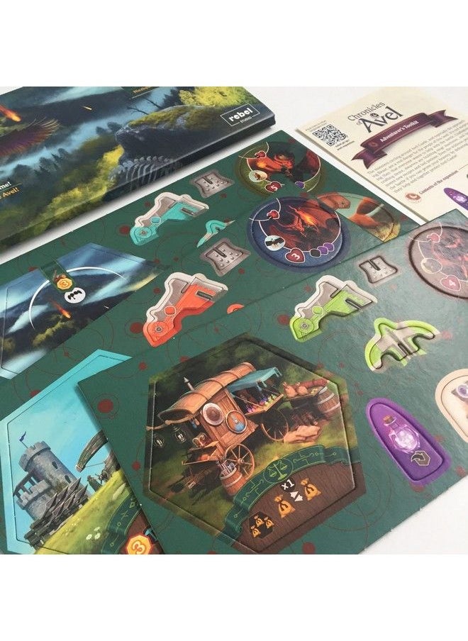 Chronicles Of Avel Adventurer'S Toolkit Mini Expansion ; Cooperative Strategy Game ; Adventure Game For Adults & Kids ; Ages 8+ ; 1 4 Players ; Avg. Playtime 60 90 Minutes ; Made By Rebel Studio