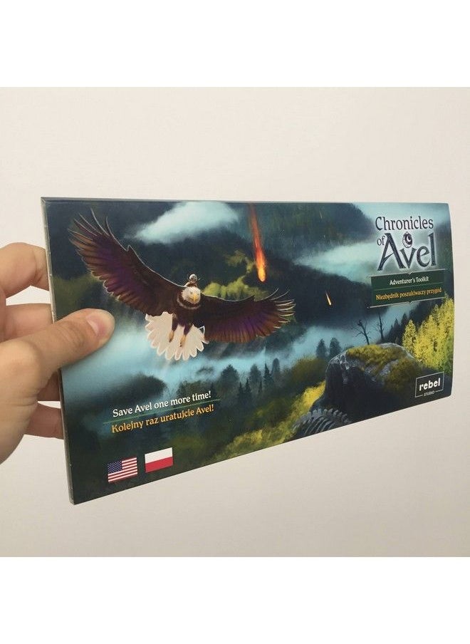 Chronicles Of Avel Adventurer'S Toolkit Mini Expansion ; Cooperative Strategy Game ; Adventure Game For Adults & Kids ; Ages 8+ ; 1 4 Players ; Avg. Playtime 60 90 Minutes ; Made By Rebel Studio