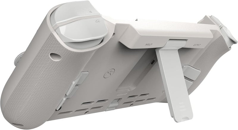 CRKD Nitro Deck - Professional Handheld Deck with Zero Stick Drift for Nintendo Switch and Switch OLED (PAL Grey - Nostalgia Collection) - Image 3