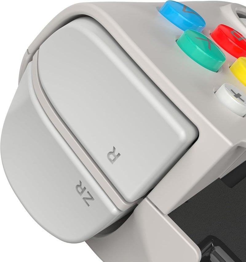 CRKD Nitro Deck - Professional Handheld Deck with Zero Stick Drift for Nintendo Switch and Switch OLED (PAL Grey - Nostalgia Collection) - Image 4