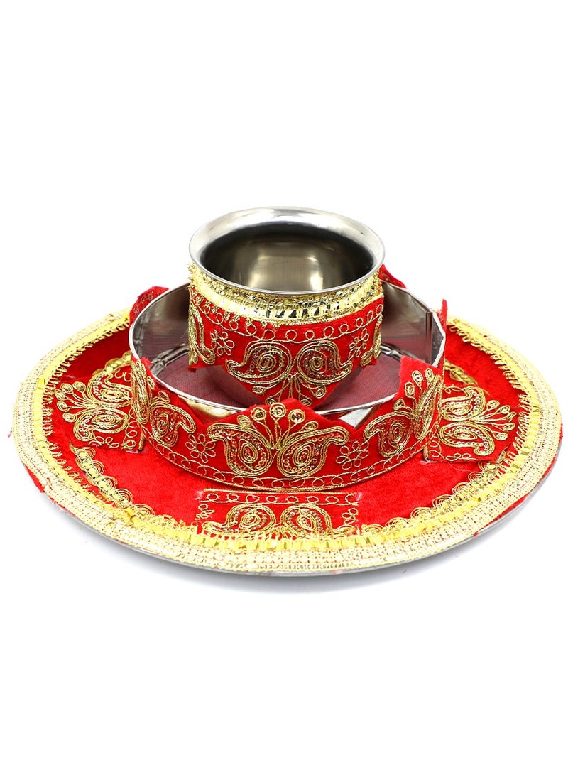 Madhoor طقم كارو التقليدي للزينة والعبادة