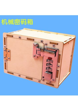 15 mechanical combination lock