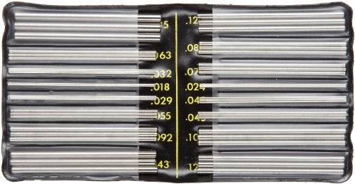 TESA Brown & Sharpe 599-4816 Thread Measuring Wire Set, 48-Pieces - Image 2