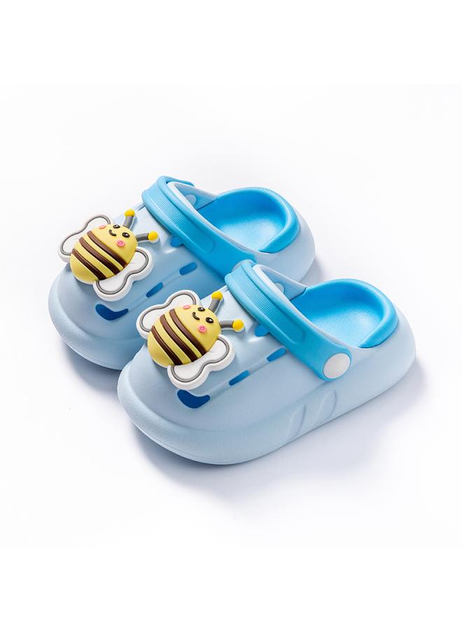 شك شباشب للأطفال مانعة للانزلاق وغير كريهة القدم صنادل صيفية بسيطة مريحة وجذابة أحذية منزلية برسوم كرتونية نعل ناعم نعل منزلي - Image 1