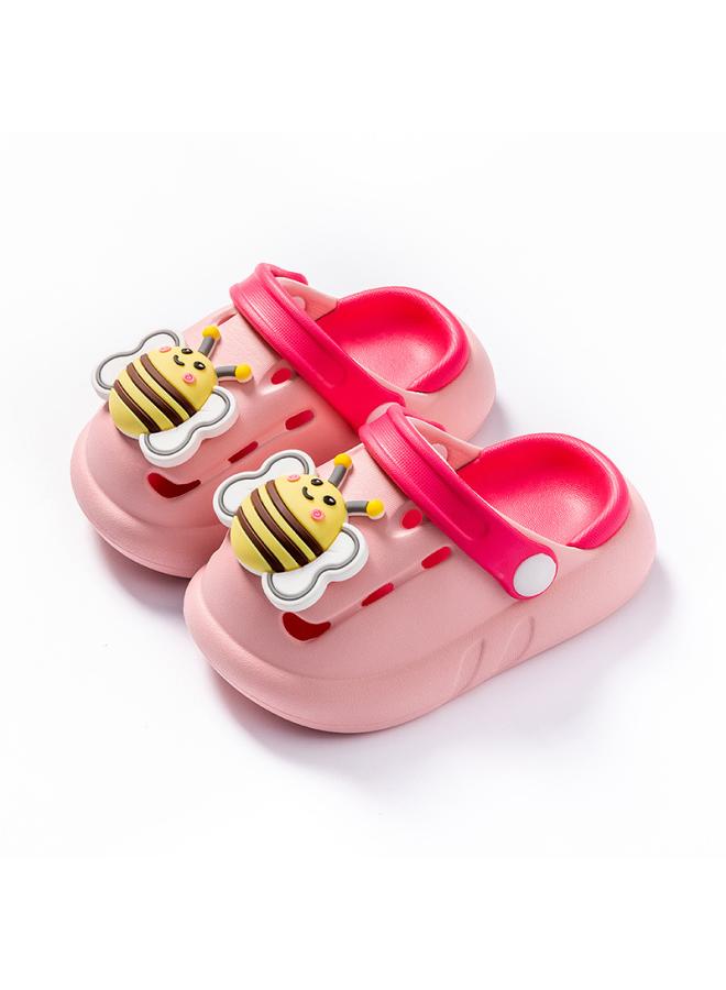 شك شباشب للأطفال مانعة للانزلاق وغير كريهة القدم صنادل صيفية بسيطة مريحة وجذابة أحذية منزلية برسوم كرتونية نعل ناعم نعل منزلي - Image 5