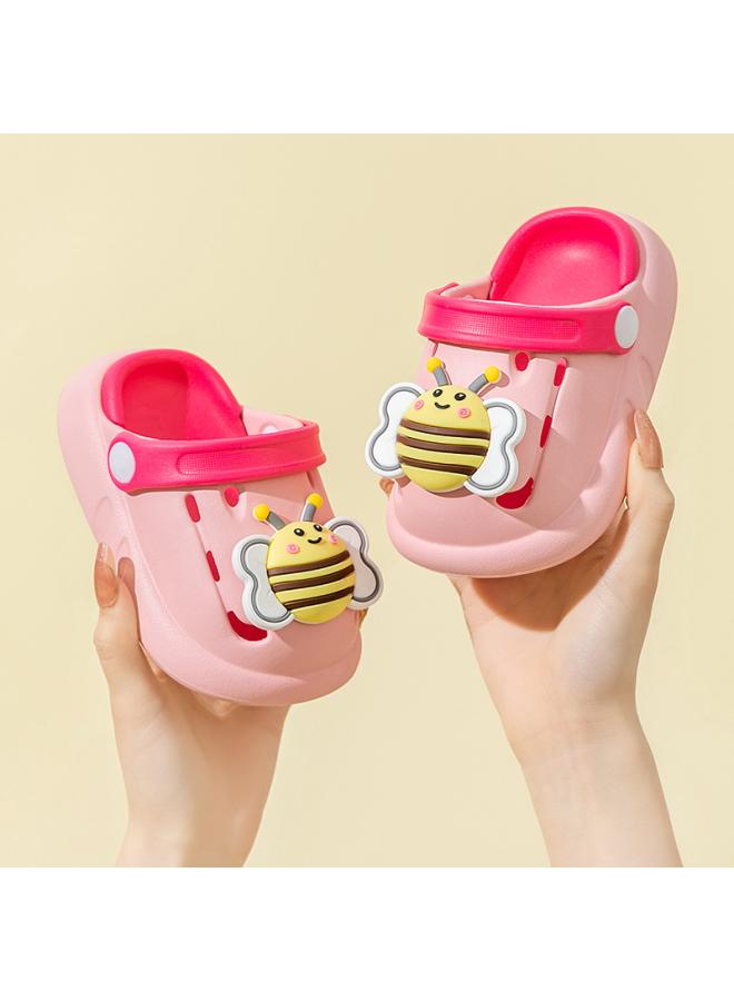 شك شباشب للأطفال مانعة للانزلاق وغير كريهة القدم صنادل صيفية بسيطة مريحة وجذابة أحذية منزلية برسوم كرتونية نعل ناعم نعل منزلي - Image 3