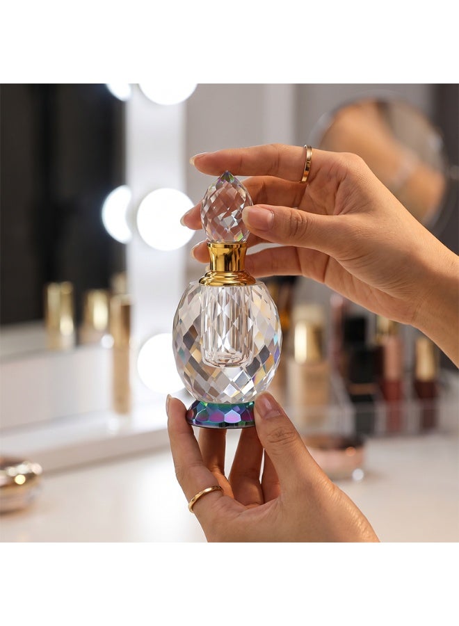 2pcs crystal essential oil bottles 3ml & 6ml B747 - Image 2