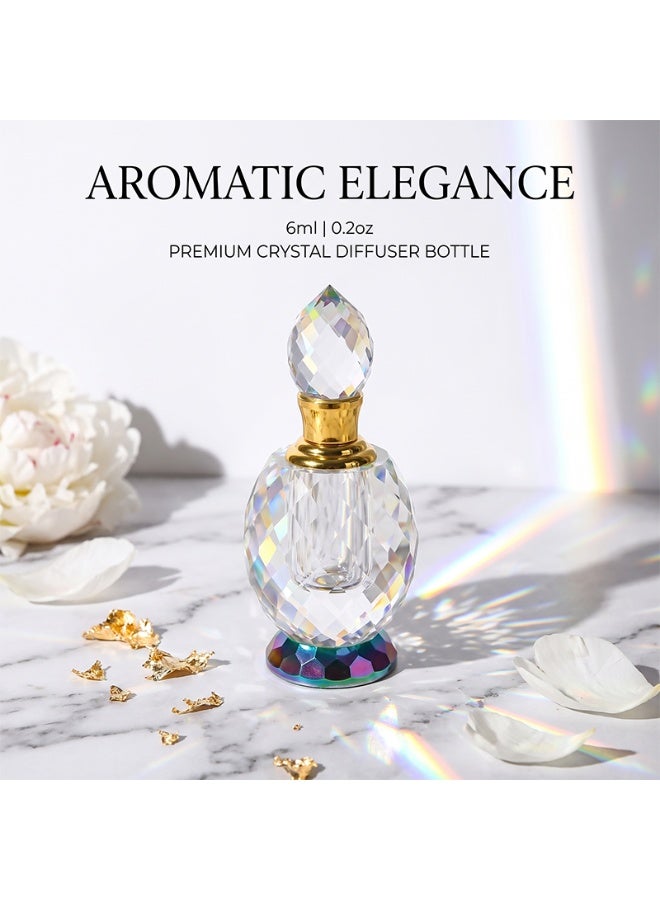 2pcs crystal essential oil bottles 3ml & 6ml B747 - Image 1