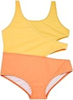 DeFacto DeFacto Girls Swimwear Slim Fit Woven Swimsuit B7032A8 Swimwear 