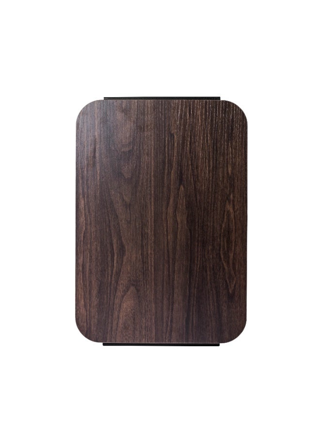 evistar 3-piece coffee table set made of high-quality Turkish wood with a modern design - Image 3
