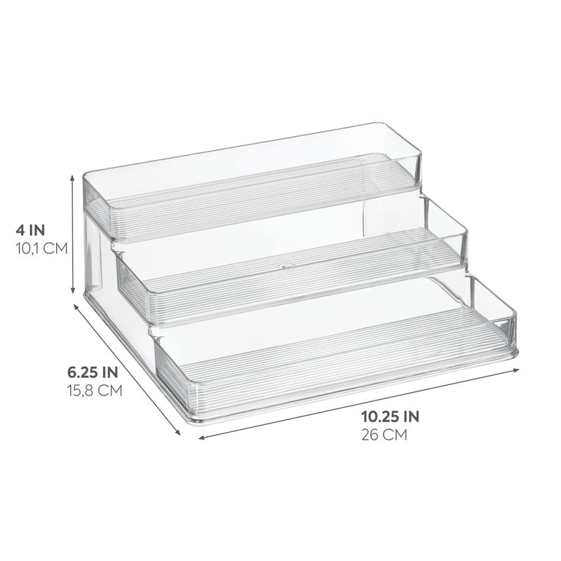 InterDesign Spice Rack Stadium Clr (Pack Of 1) - Image 3