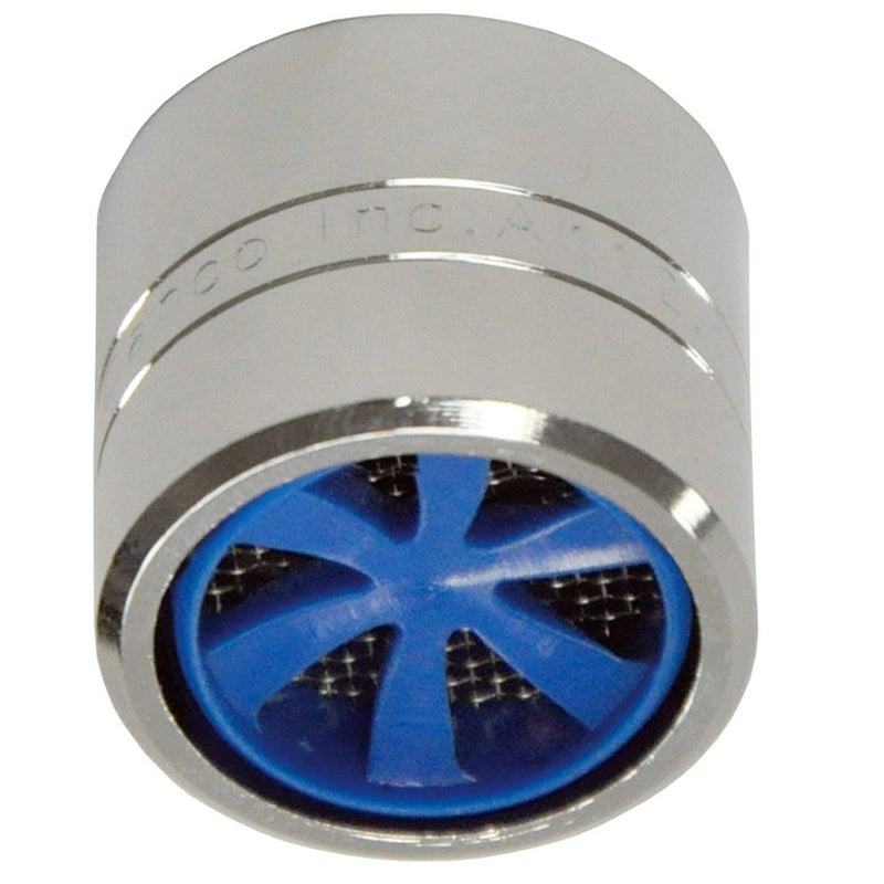 Danco 10488 3/4"-27F 1.5 GPM Female Water Saving Aerator with Cyclone Technology, 3/4"-27F 1.5 GPM - Female, Chrome - Image 5