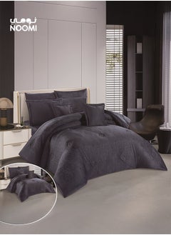 Noomi sela Single bedspread 5 pcs engraved velvet  - Image 1