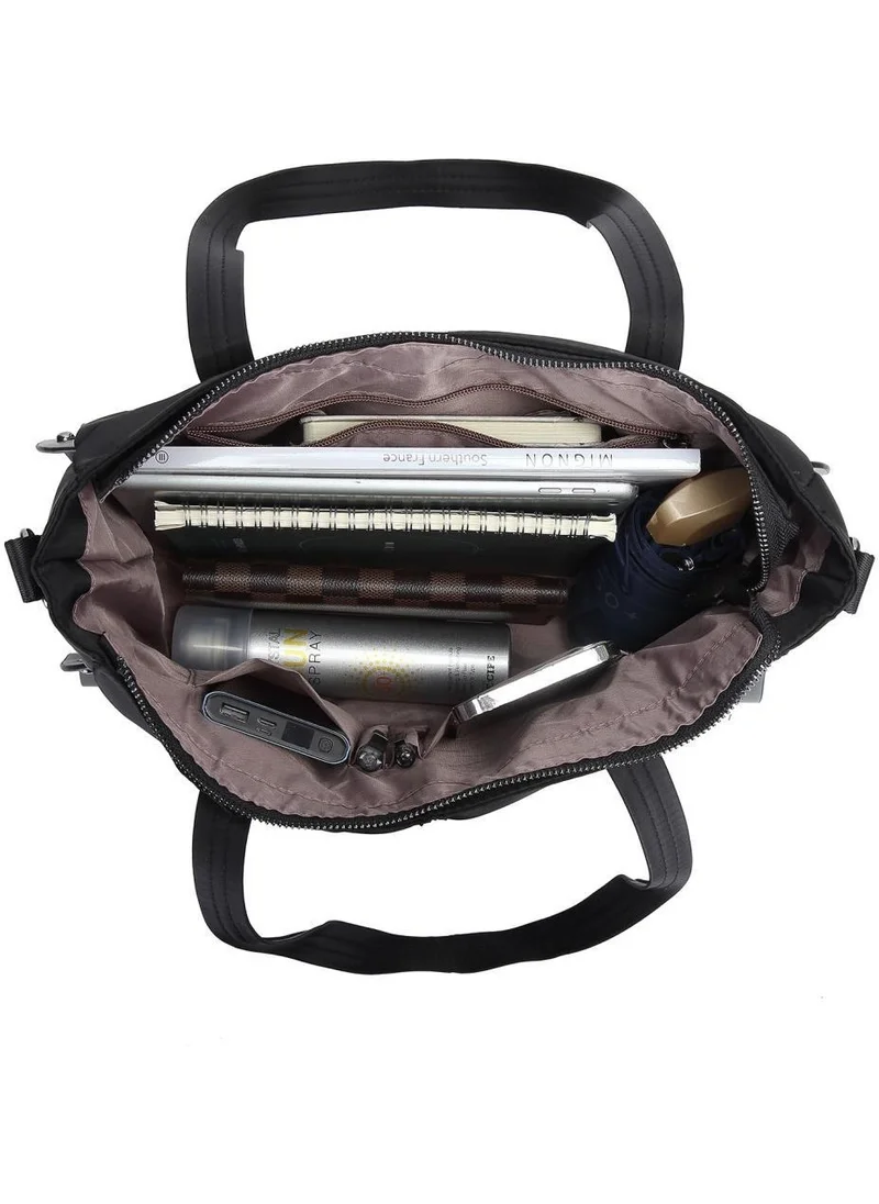 برشلونة Satin Fabric Women's Shoulder Bag 2138