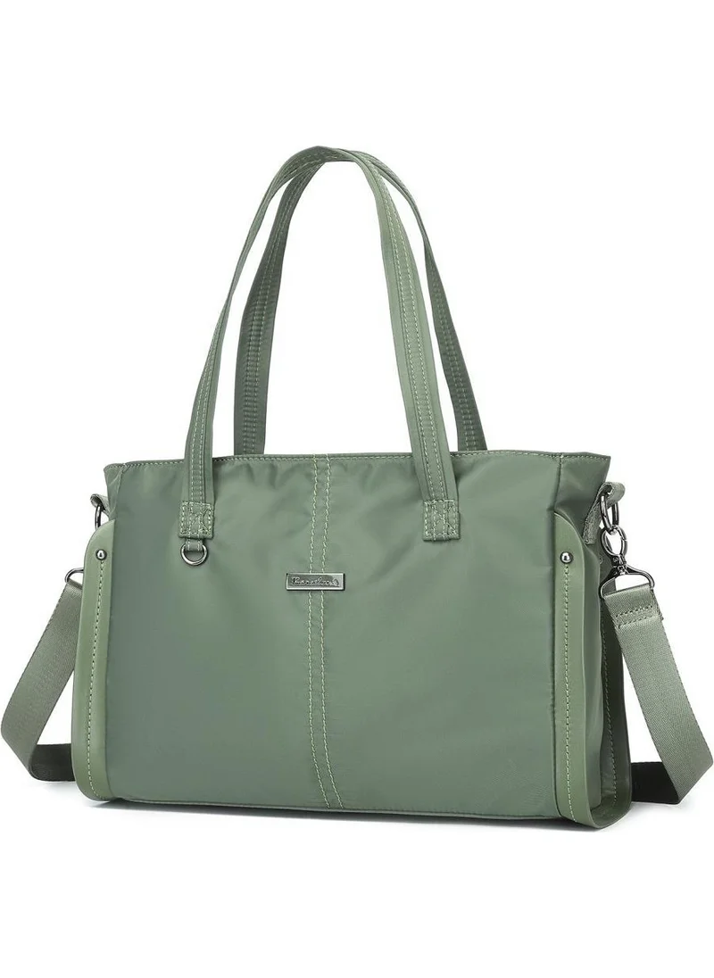 برشلونة Satin Fabric Women's Shoulder Bag 2138