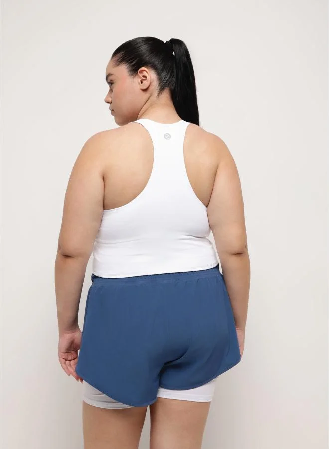 ZAECY Sports Bra – Pearl White