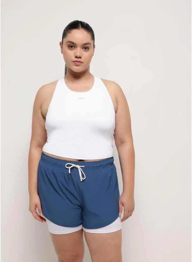 ZAECY Sports Bra – Pearl White