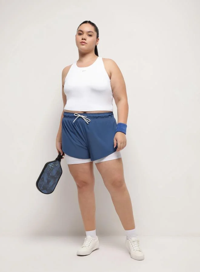 ZAECY Sports Bra – Pearl White