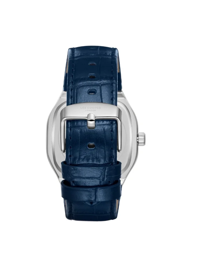 Lee Cooper Lee Cooper Men's Analog Dark Blue Dial Watch - LC08179.399