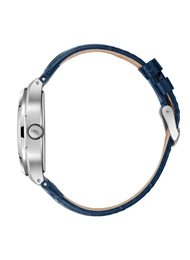 Lee Cooper Lee Cooper Men's Analog Dark Blue Dial Watch - LC08179.399